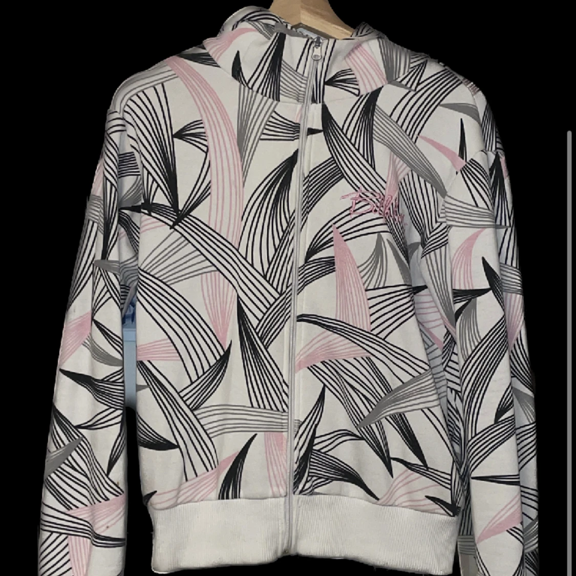 Zipup gossip med mönster 