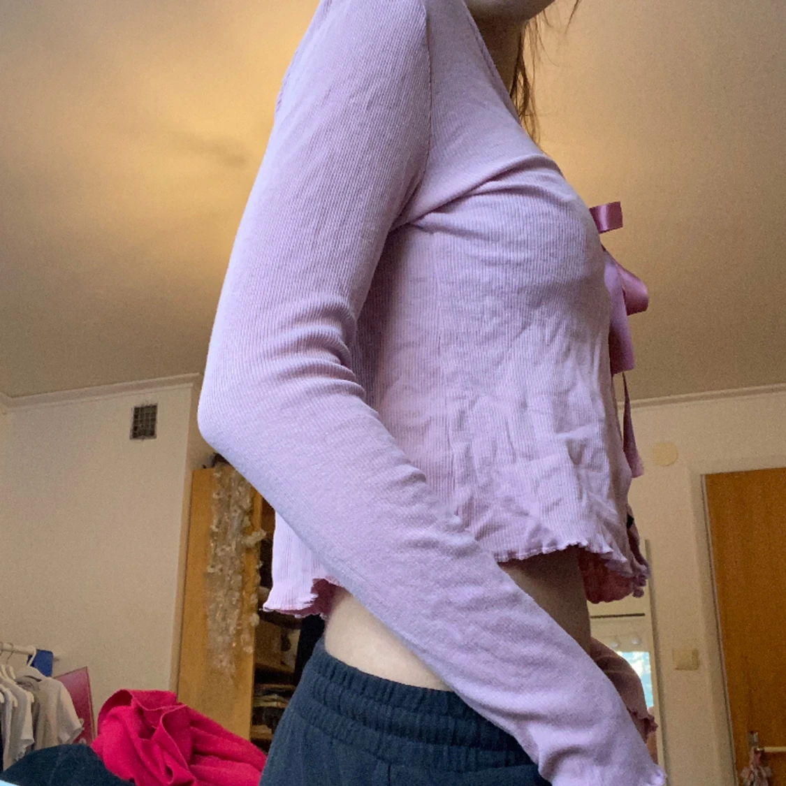 Gullig rosa kofta - 91