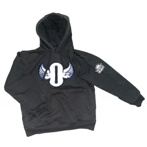 Vintage hoodie - PRIS GÅR ATT DISKUTERA! Gammal OutKast merch från 2000-talet som inte säljs längre! Står att det är stl M men skulle säga att den sitter mer som S.