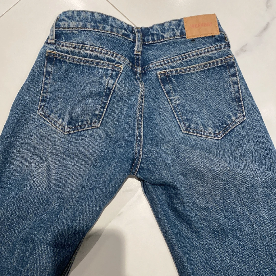 Arrow lox straight jeans - weekday - 90