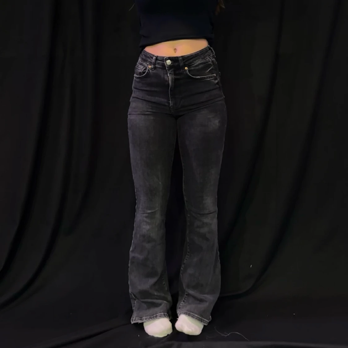 Ginatricot bootcut jeans