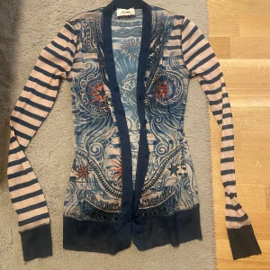 Mönstrad meshtopp - Mönstrad meshtopp i perfekt skick!