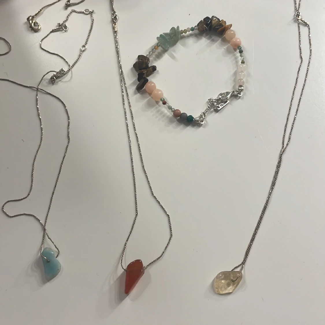 kristallsmycken+ selenit