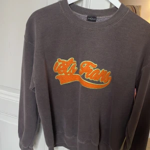 Brun sweatshirt - Fin oversized sweatshirt från Urban Outfitters. Knappt använd och i fint skick. Pris kan diskuteras vid snabbt köp