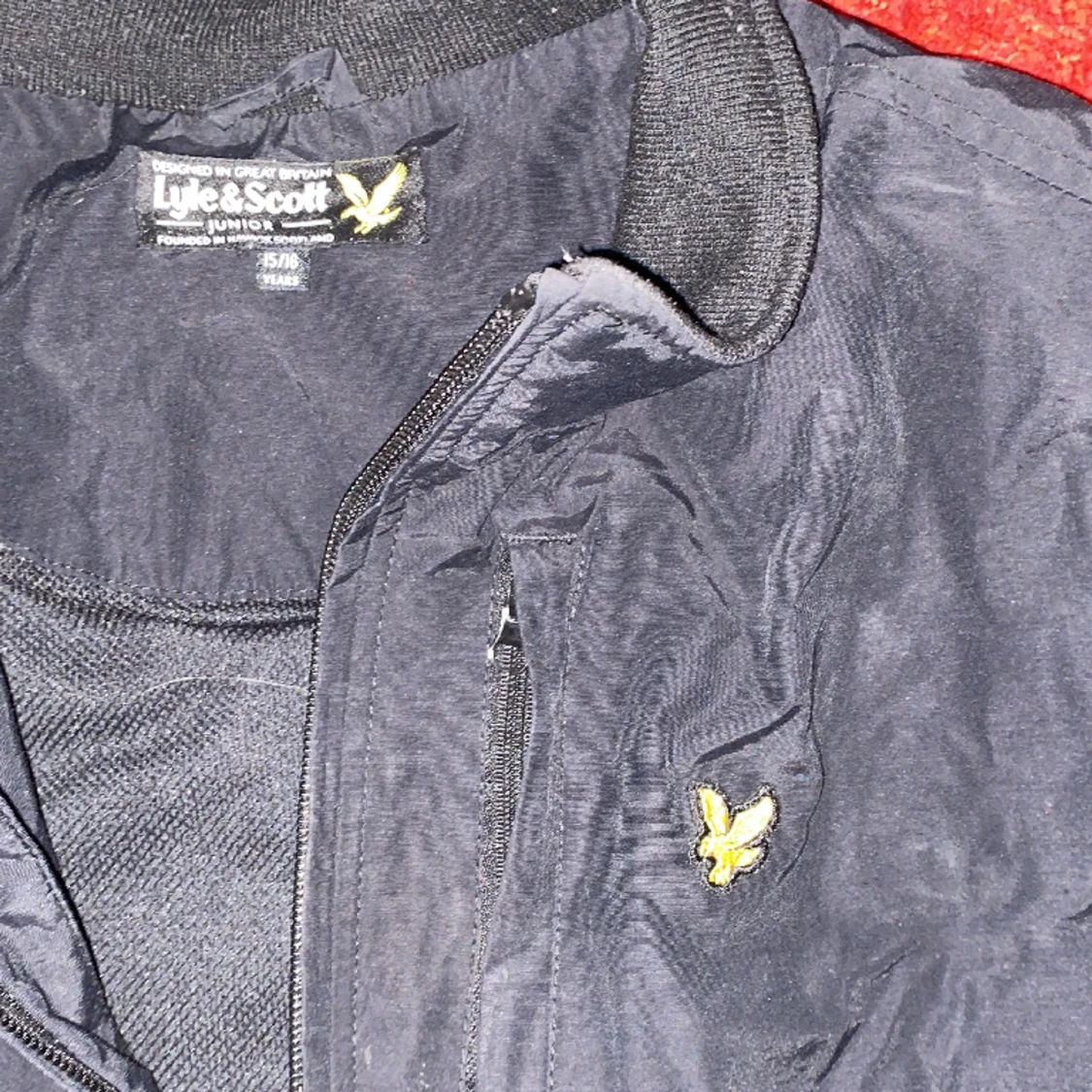 Lyle & Scott jacka  - 90