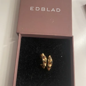 Edblad örhängen!! - Säljer dom här edblad örhängena för att dom inte har kommit till användning ifall du är intresserad så skriv så diskuterar vi pris💕💕