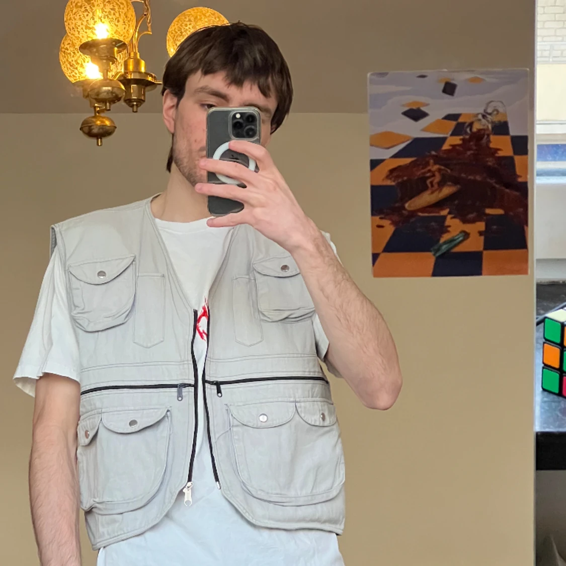 Utility vest/fiskeväst