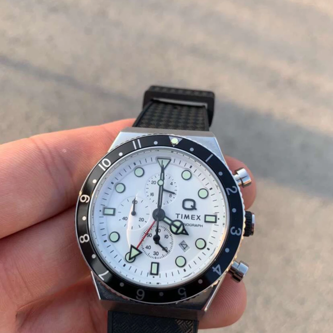 Timex Zone Chronograph (Nypris 2299) - 90