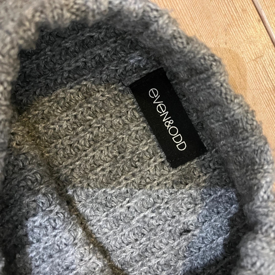 Stickad tröja even&odd - 90