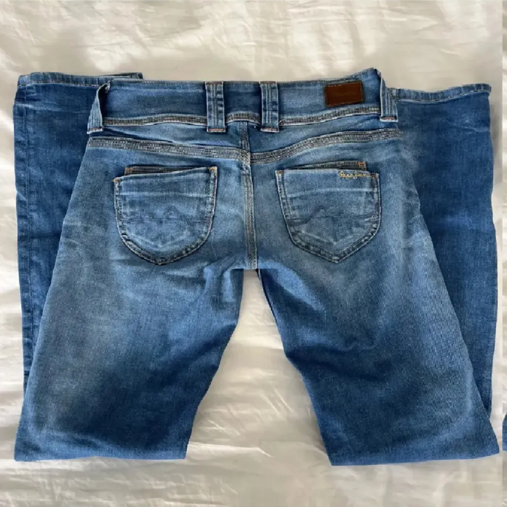 Low rise straight Pepe jeans Like new. Jeans & Byxor.