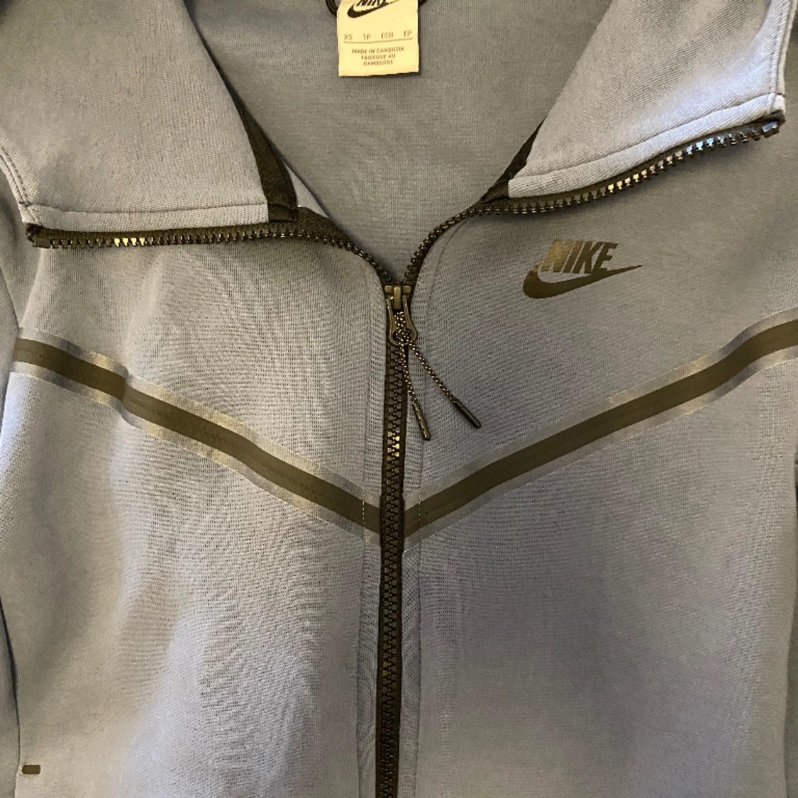 Blå nike tech  - 90