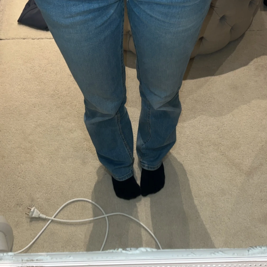 Lågmidjade Levis jeans  - 90