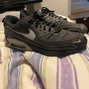 Nike air Max 90 - Använt skick. Båda sulor är hela inte punka.
