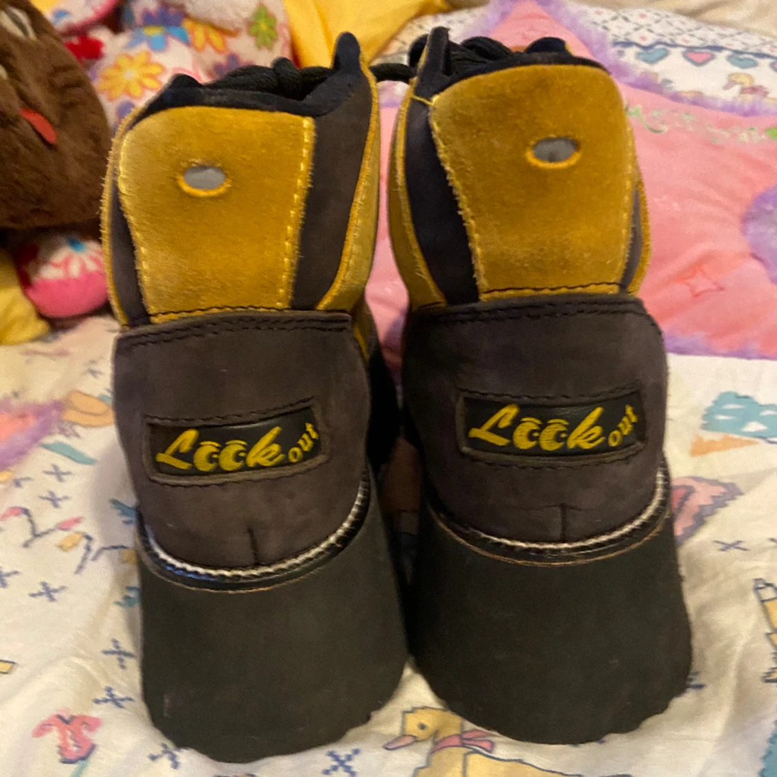 Made in Italy 90s platforms  - 90