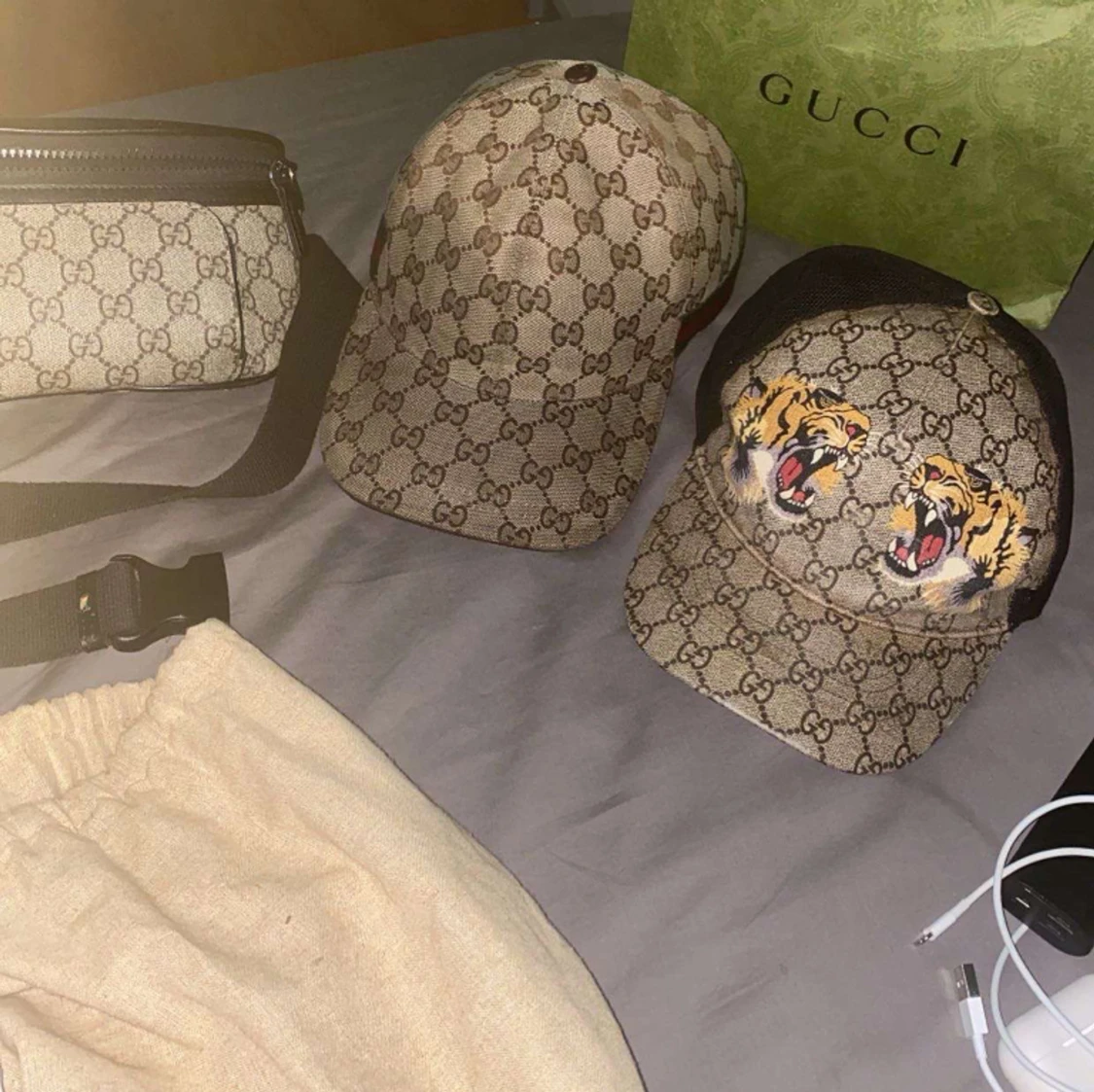 Gucci tiger keps  - 90