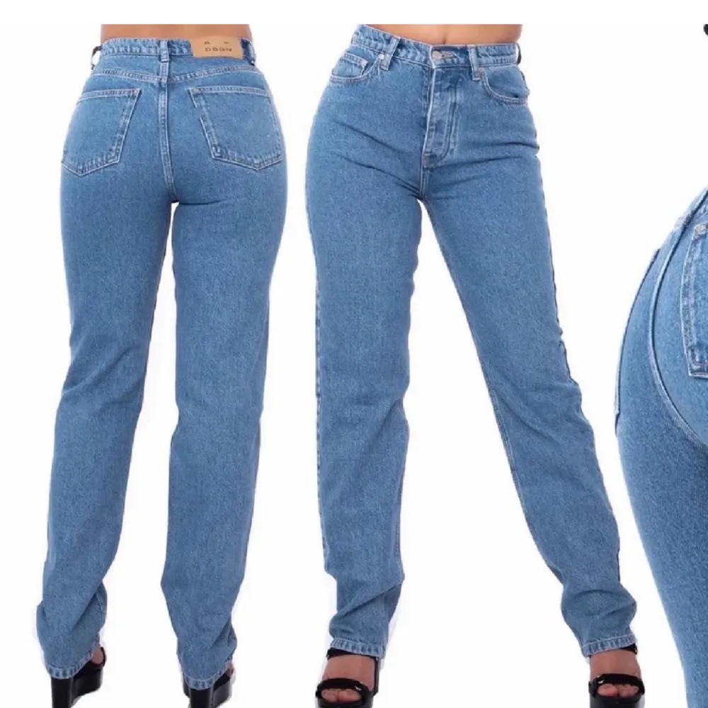 Super fina jeans från a-dsgn Bra skick, använda fåtal gånger  . Jeans & Byxor.
