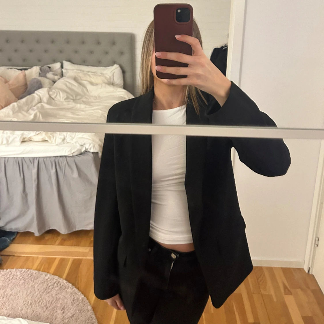 Svart kavaj nakd  - 90