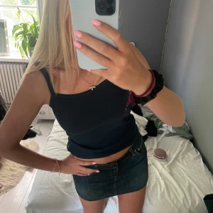 Linne - Fint mörkblått linne från brandy 🩷