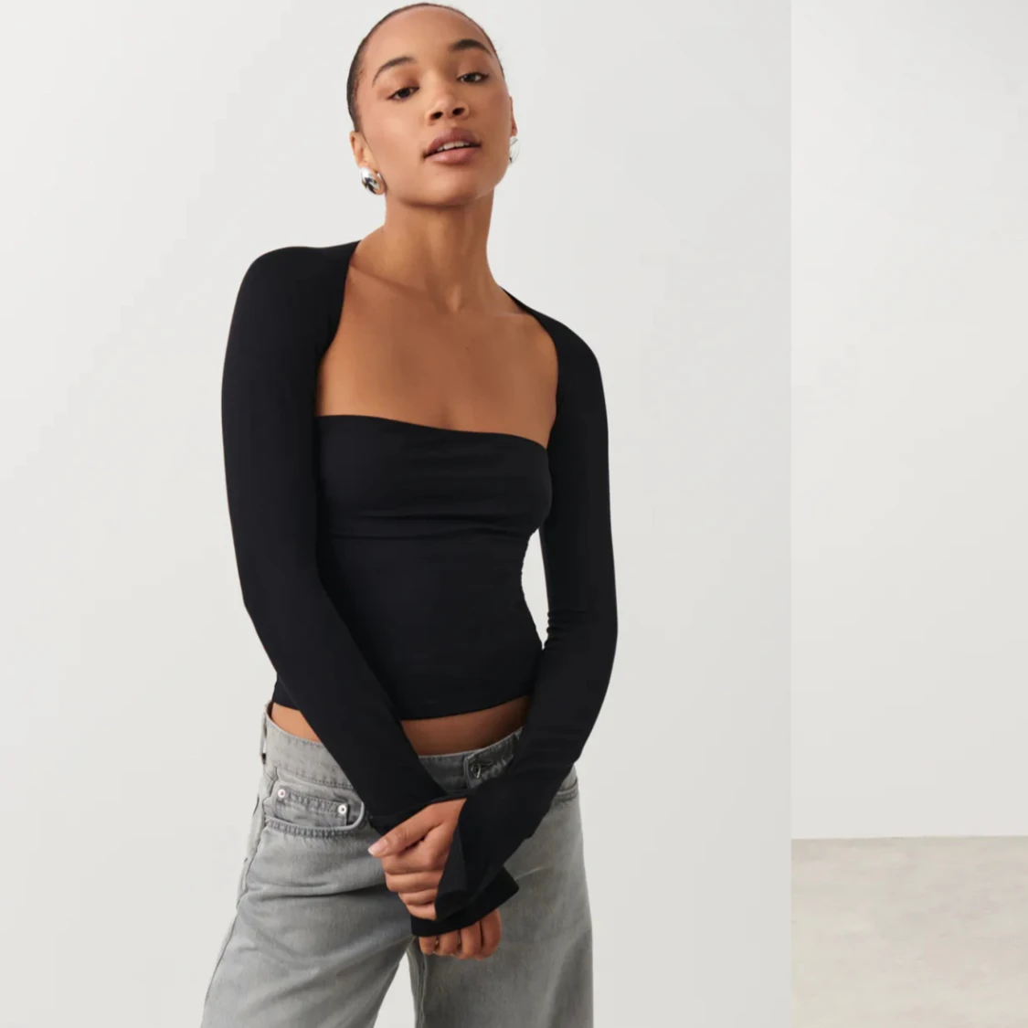 Soft touch square top