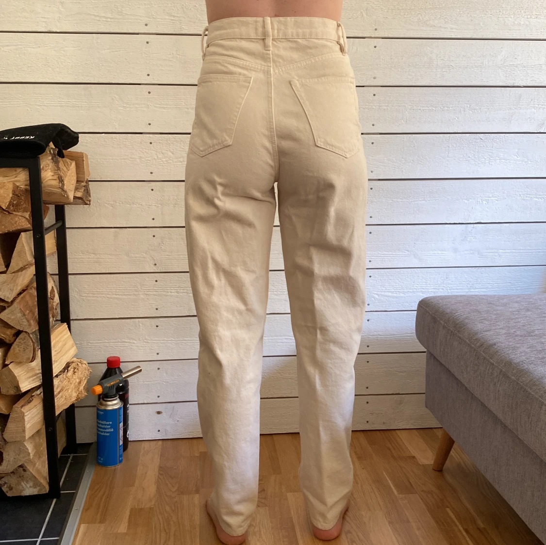 Beige Jeans - 91