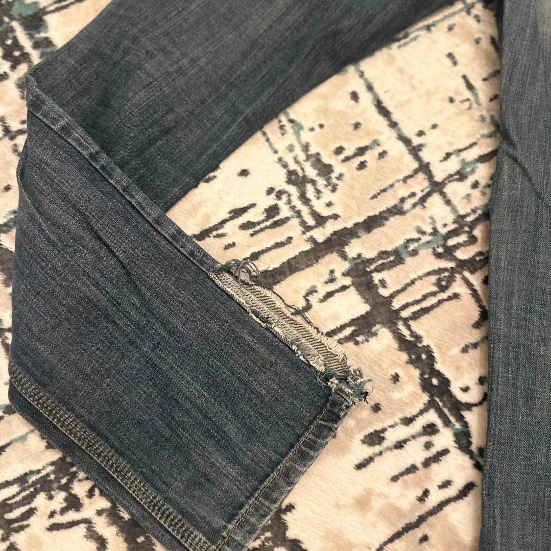 Lågmidjade jeans  - 91