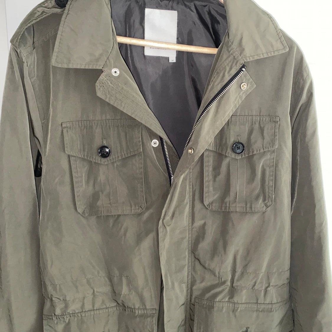 J.Lindeberg FieldJacket | Olivfägad