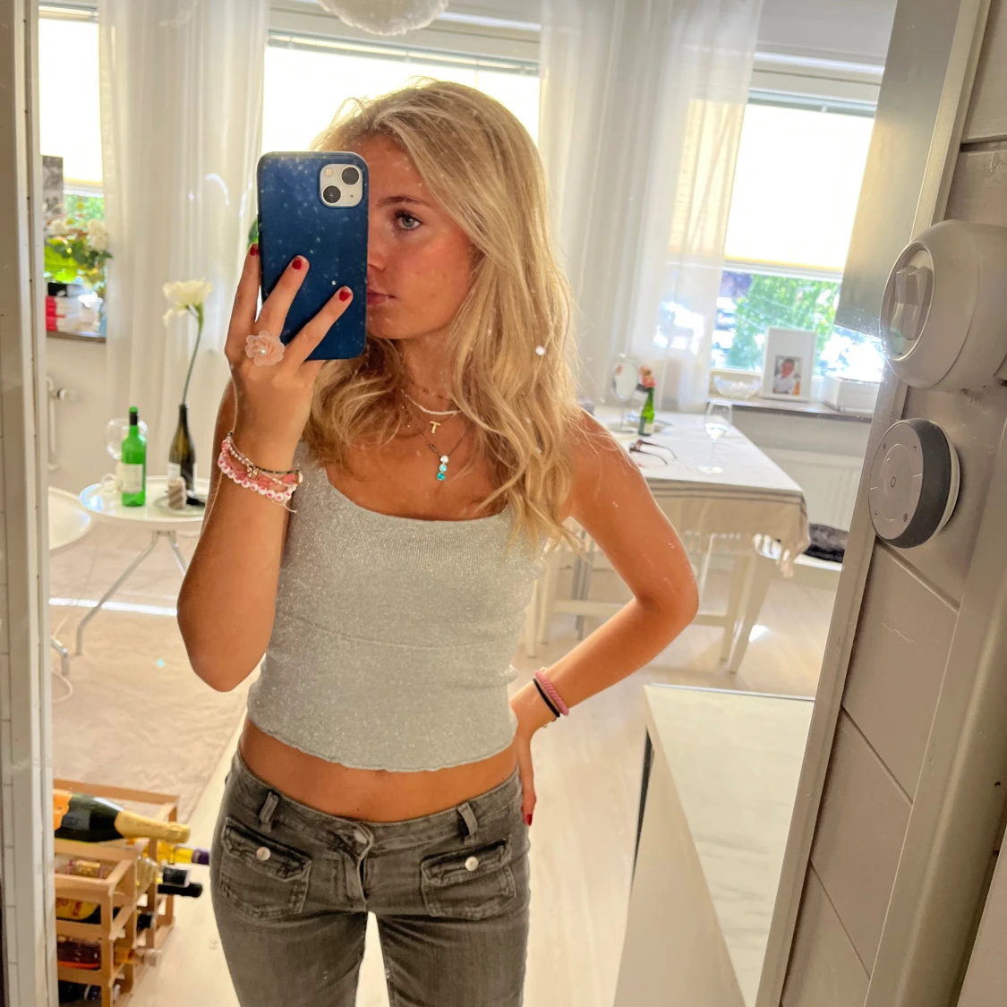 Så fin topp💗 - 90