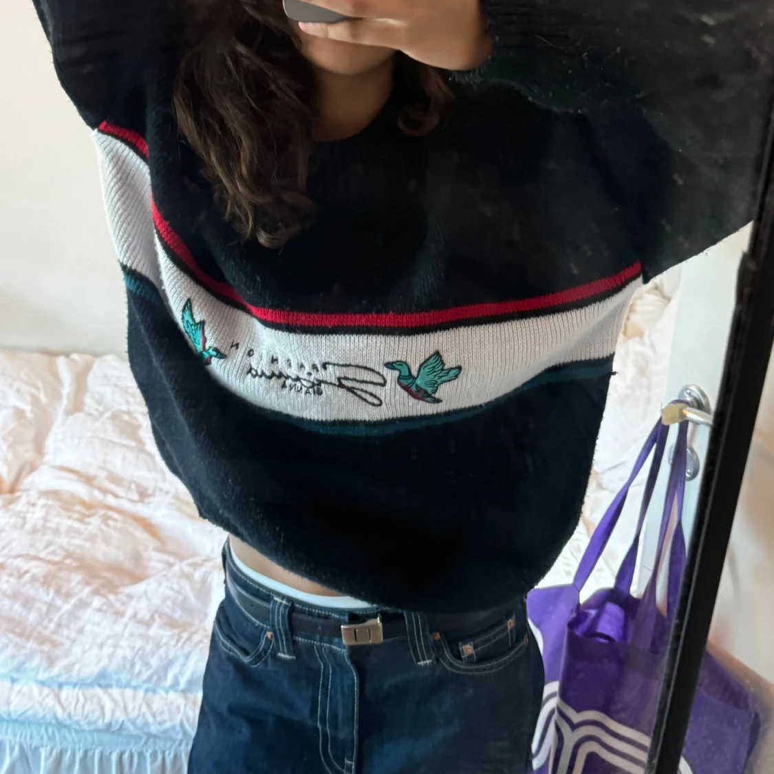 Stickad tröja  - 92