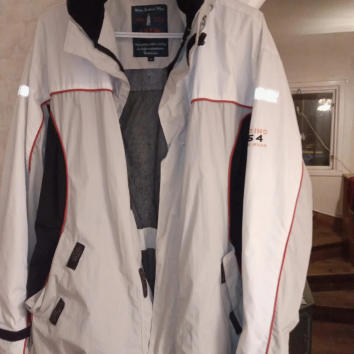 Sommarjacka flerfärgad stl L 