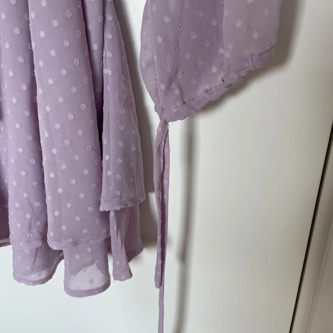 Långärmad klänning - 92