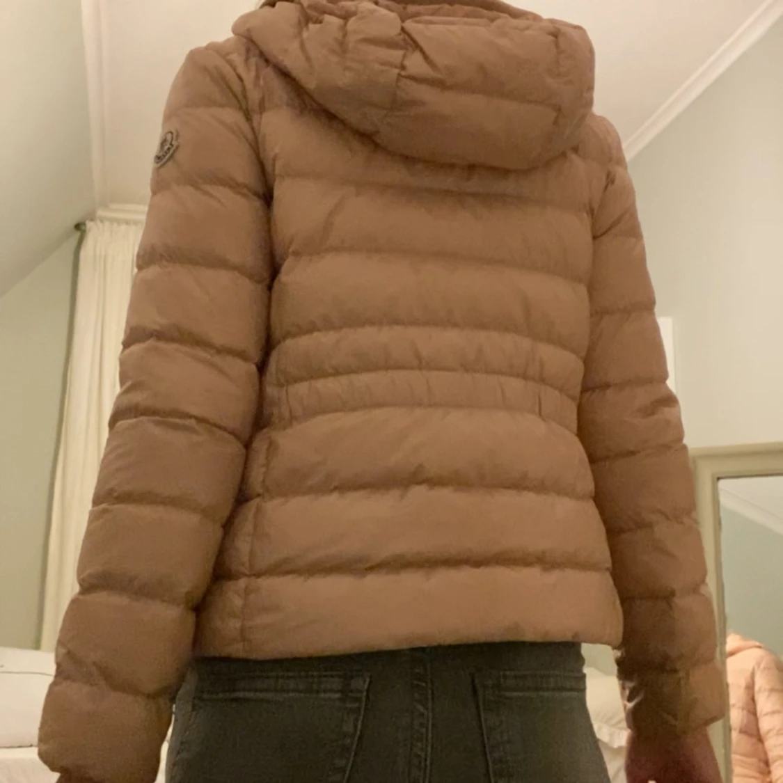 Rosa moncler jacka💓 - 90
