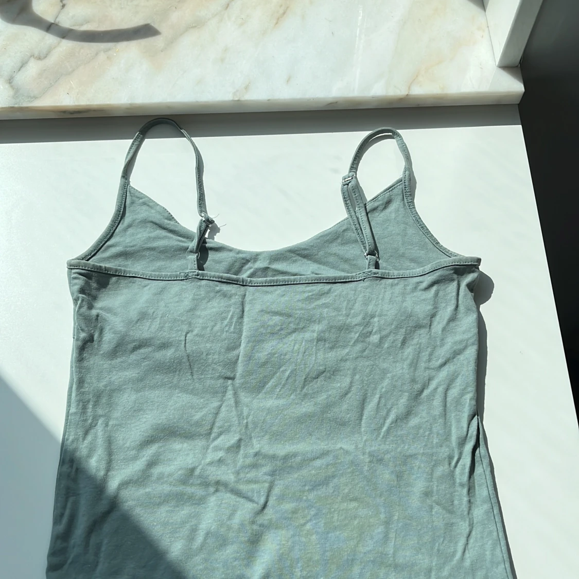 superfint grönt linne - 90