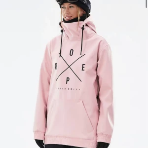 Dope jacka - Säljer min snygga Dope skidjacka i en fin ljusrosa färg då den tyvärr blivit för liten🫶🏻superbra skick få den bara är använd 1 halv säsong❤️storlek xxs