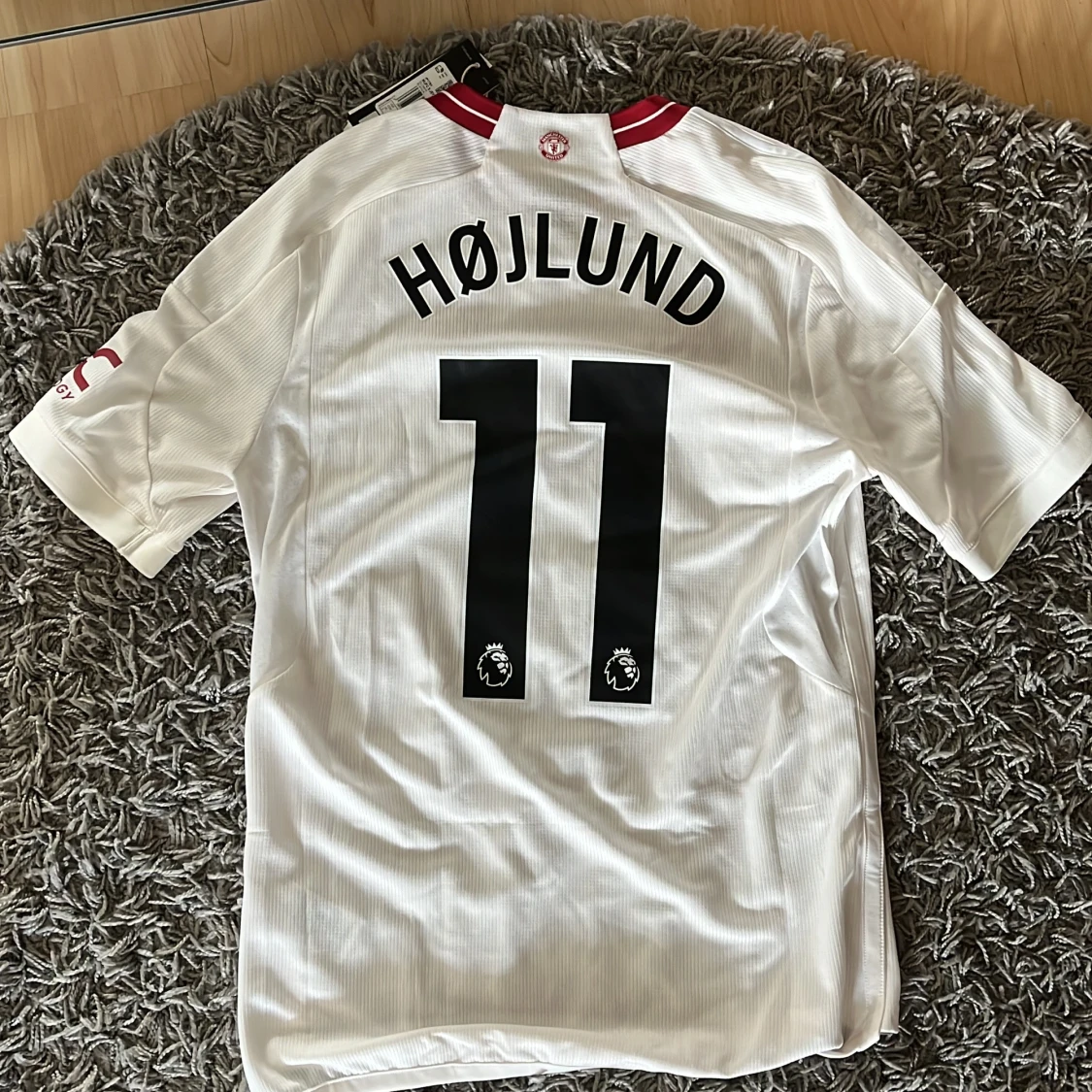 Manchester United bortatröja 23/24 | Højlund 11 på ryggen - 91