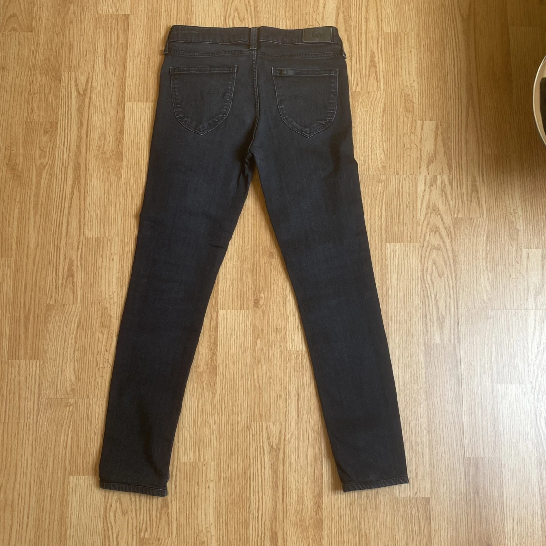 Svarta Lee Jeans - 1