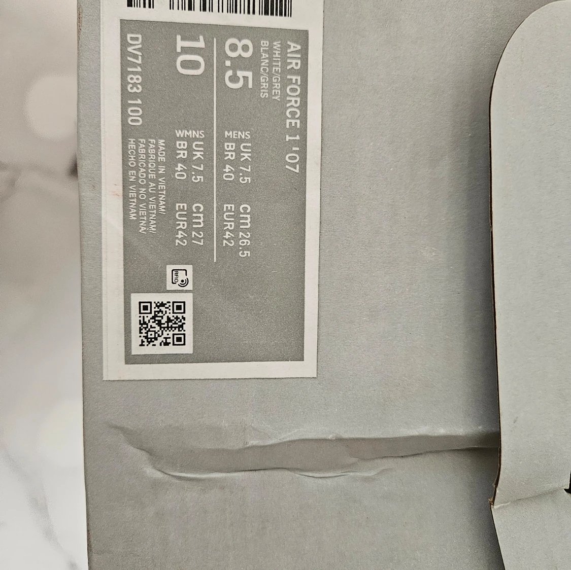 Nike airforce Grå - 90