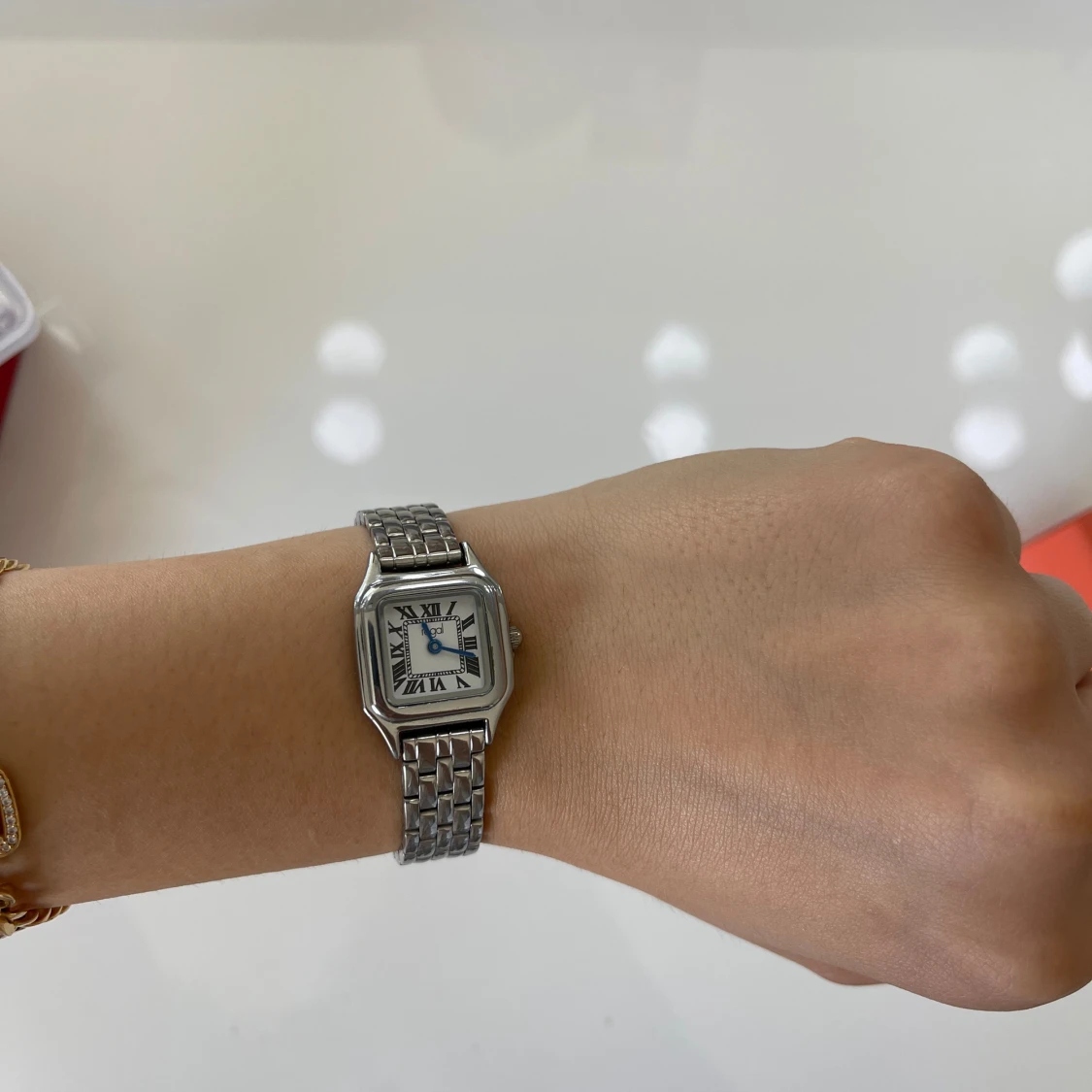 Regal silver klocka  - 92