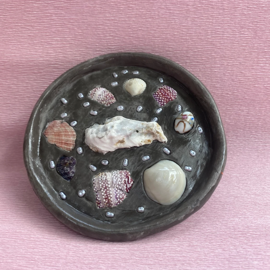 Hemmagjord smyckeskål  - 90