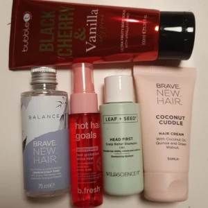 Hårprodukter/våtd samt bodyscrub  - Självfallet helt oöppnade samt i nyskick Buda på pris kommer vi överrens om 