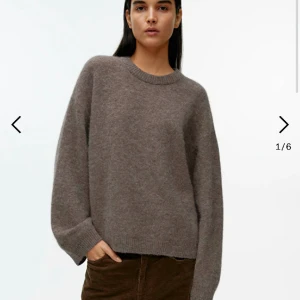 Arket tröja alpackaplandning  - Säljer min nästan oanvända tröja ifrån arket, nypris 990