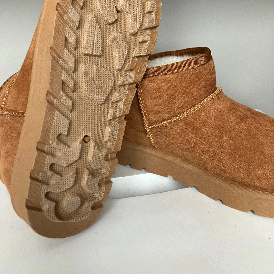 Låga bruna uggs kopior - 91