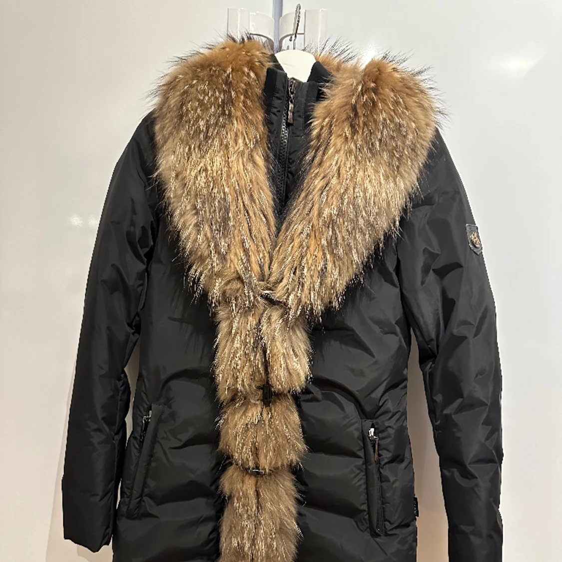 Hollies jacka med äkta päls  - 91