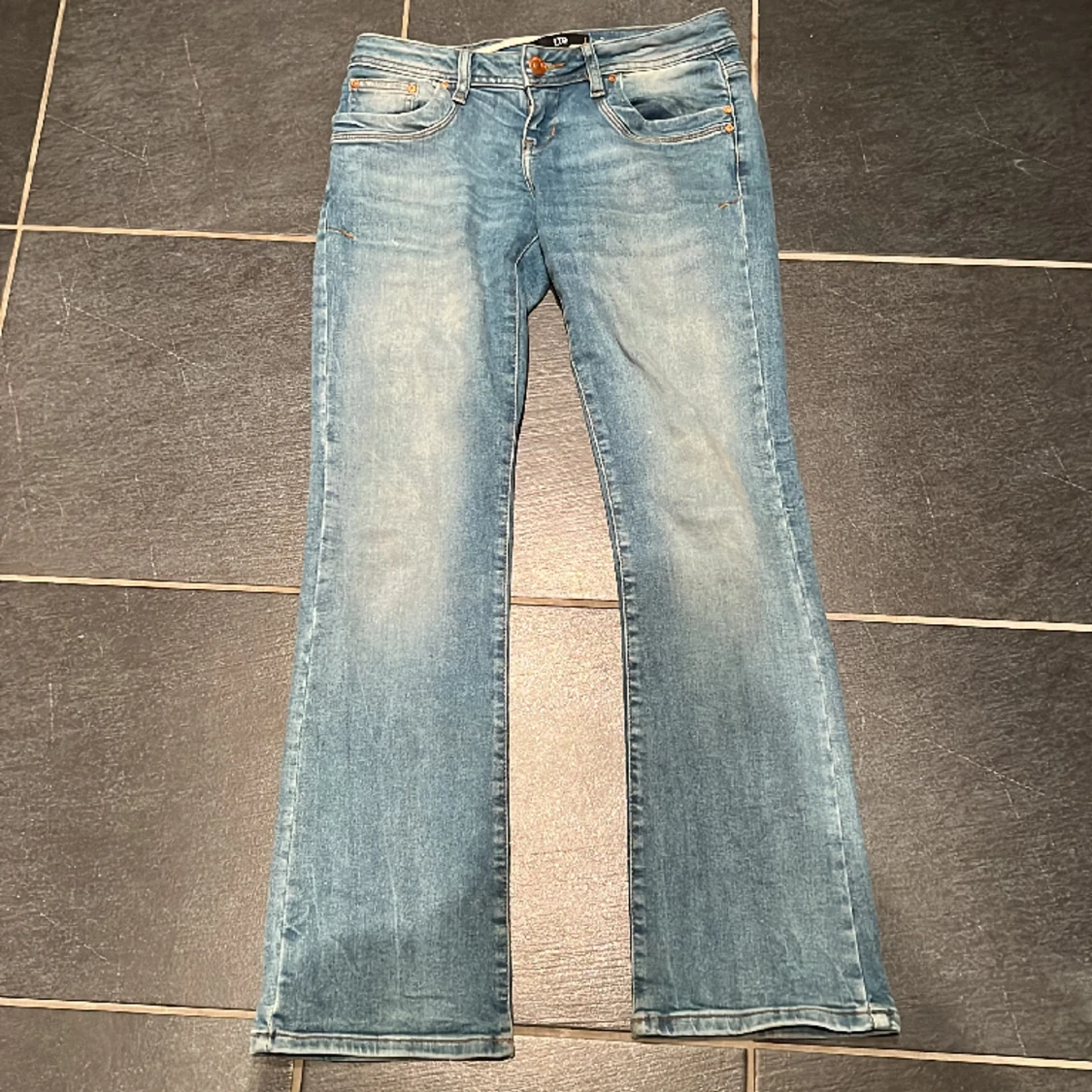 Low waist bootcut jeans Ltb 