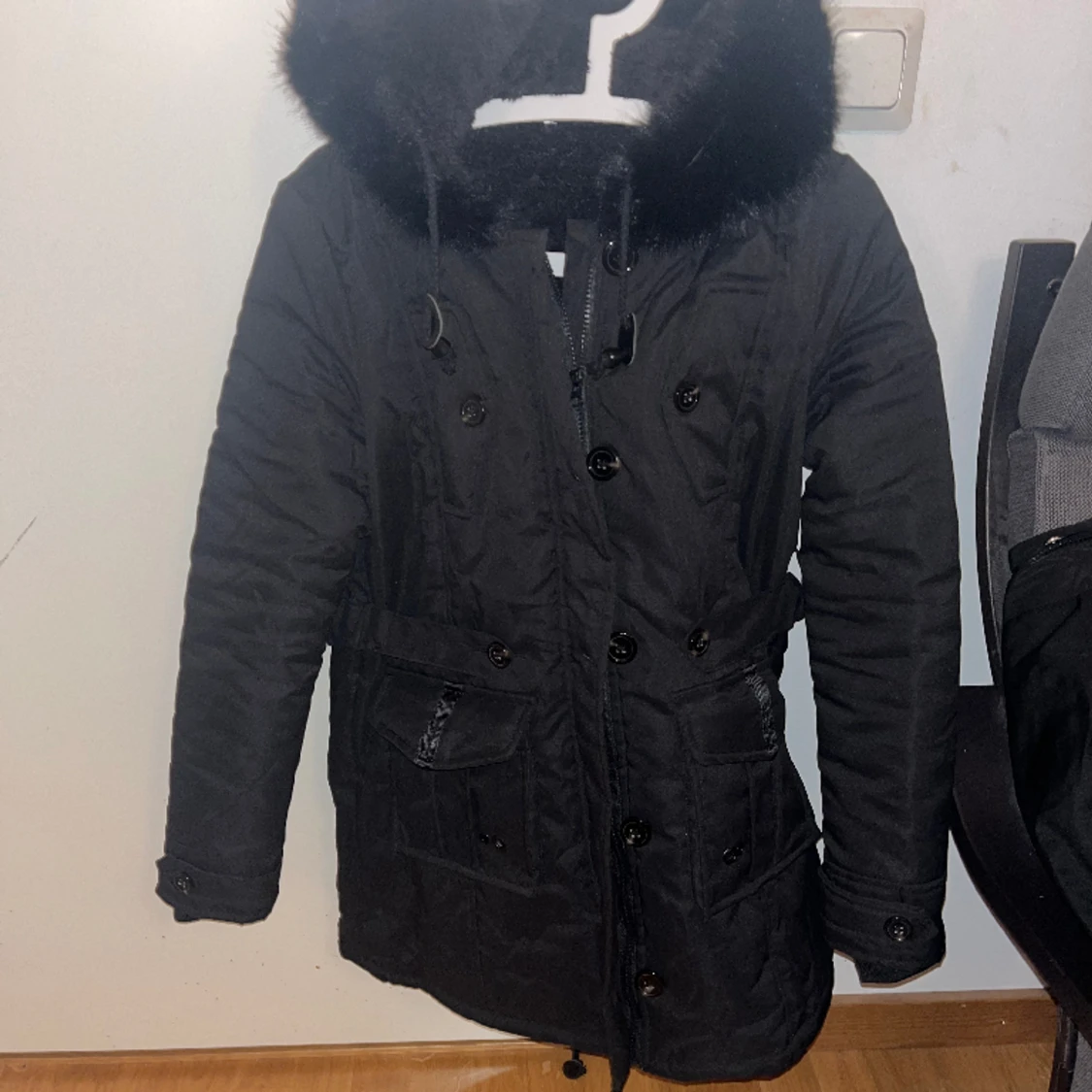 Varm vinterjacka 