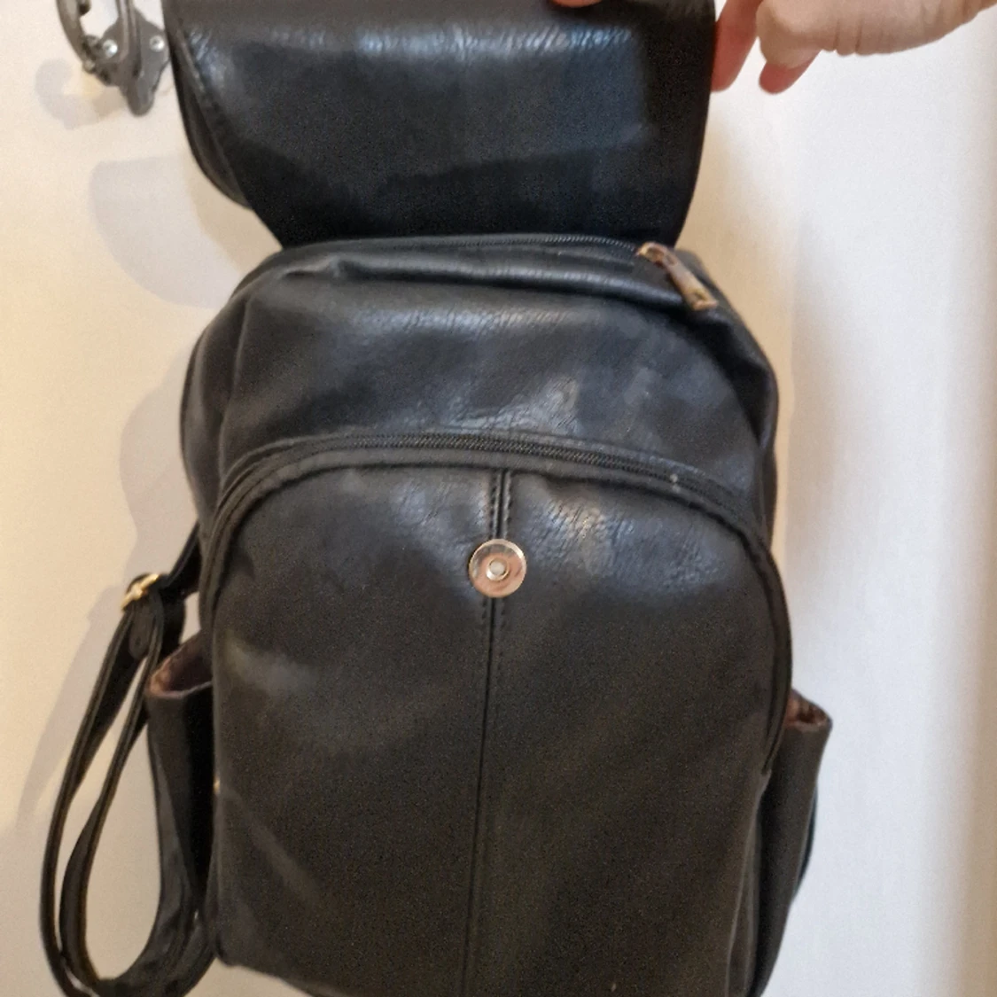 Läderväska - 90