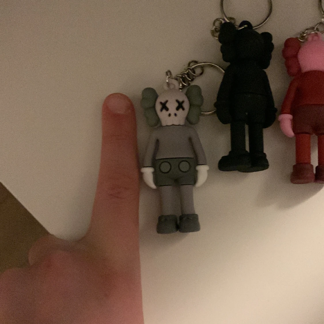 Mini kaws/ nyckelring - 91