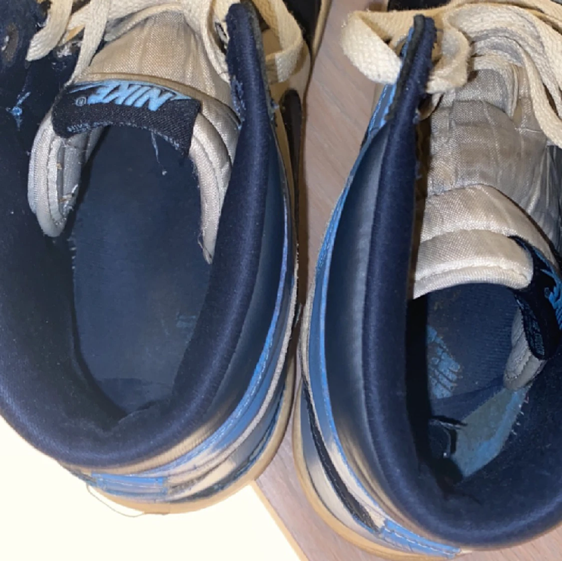 Jordan 1 high obsidian  - 91