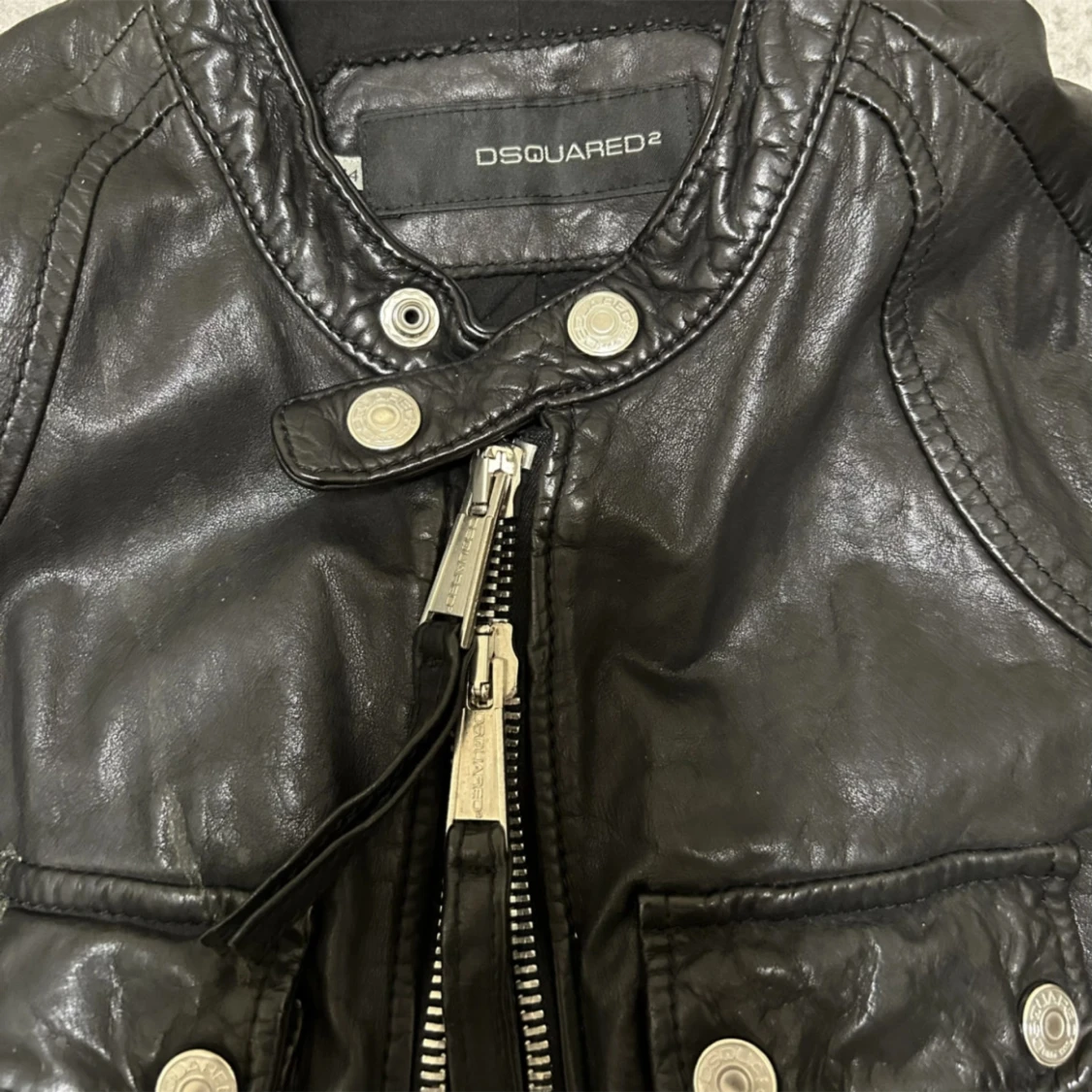 Dsquared2 skinnjacka - 92