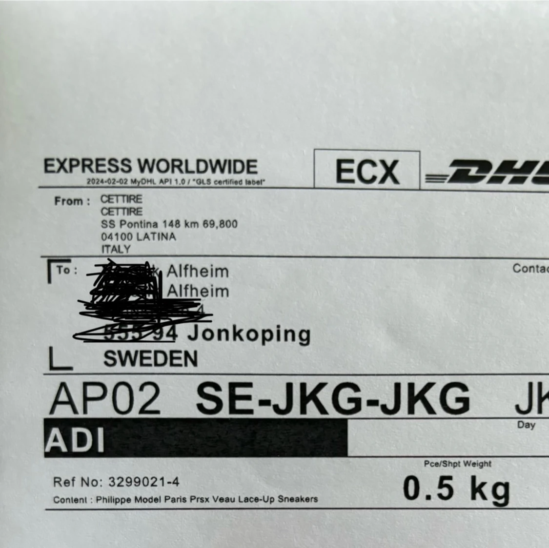 Philippe Model Skor - 93