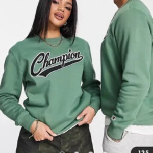 Sweatshirt Champion - Sweatshirt köpt från ASOS, bra skick och endast använd 2-3 gånger  Passar storlekarna S-M  Pris kan diskuteras